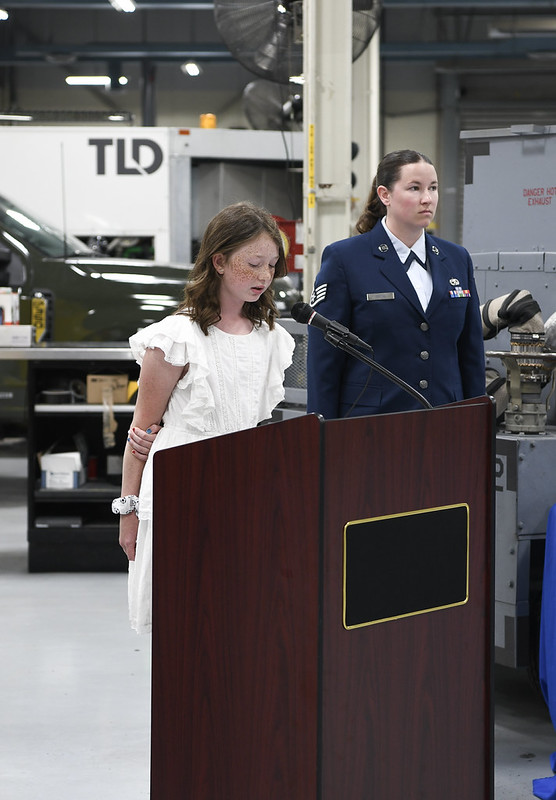 240621 - MSgt David Teeters Retirement Ceremony | Flickr