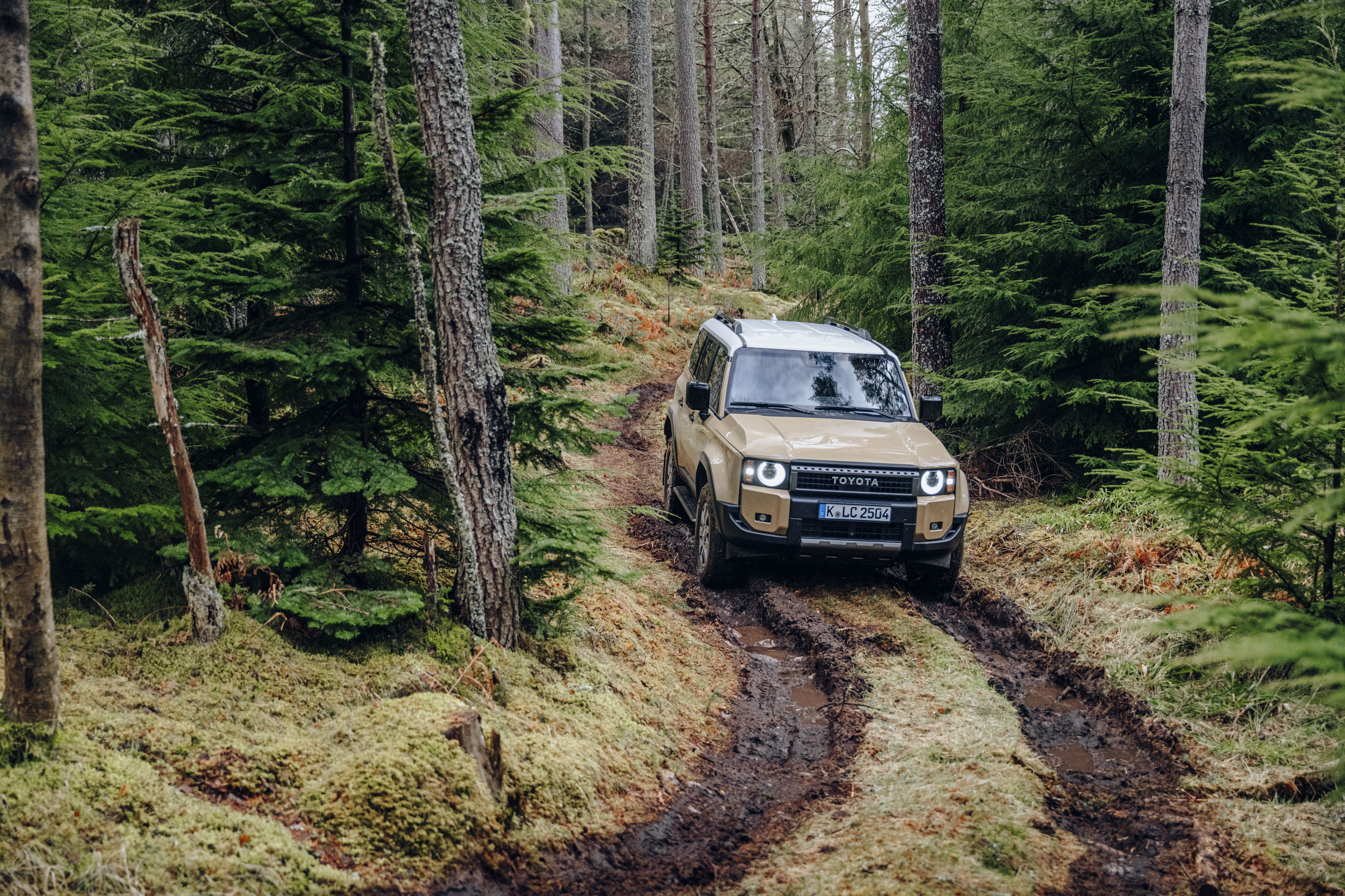 Toyota Land Cruiser 250