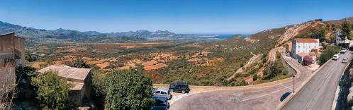 Montemaggiore 180° sight, calenzana montemaggiore panorama corse france frankreich korsika corsica landscape iledebeauté isula mediterraneansea mittelmeer 180° calvi