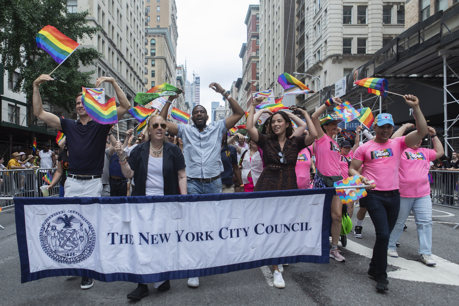 The New York City Council Marches in the 2024 NYC Pride Parade | Flickr