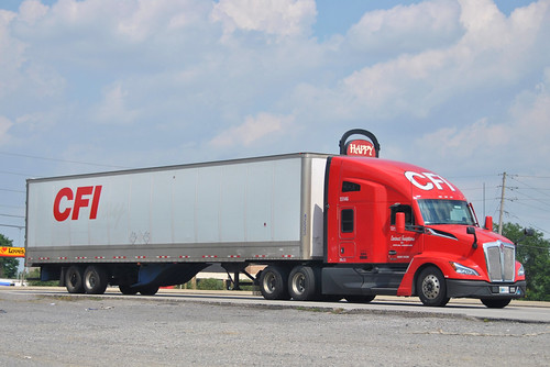 Contract Freighters Inc. | by TruckersWithCameras
