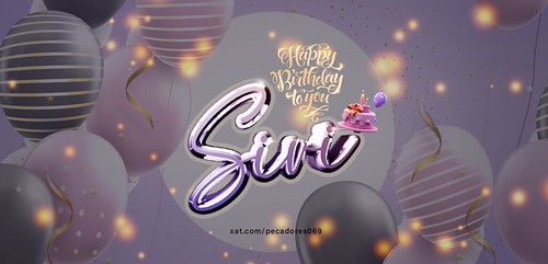 cumpleaños sivi css | by MishBrach