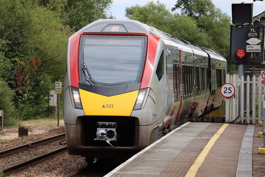 Class 755 - Brundall | Greater Anglia Class 755 seen arrivin… | Flickr