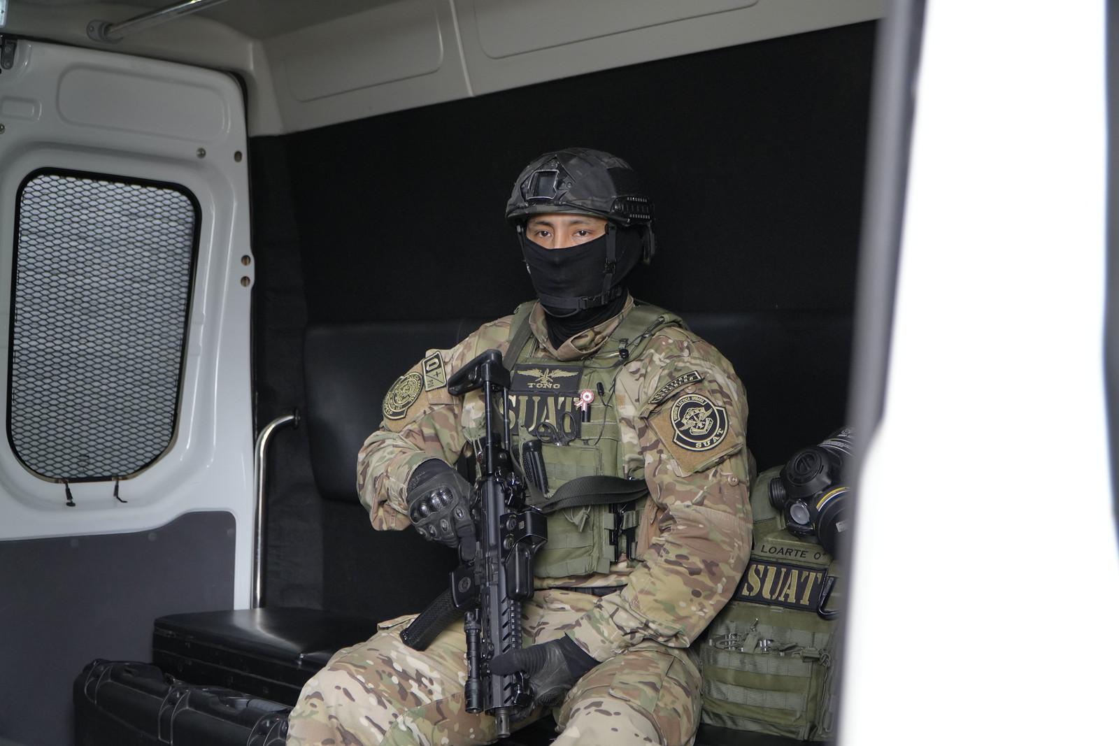 Suat Entrevista al personal policial de Suat PNP | Flickr