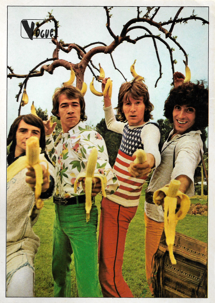 Les Charlots | French collector card in the Hit Collection s… | Flickr