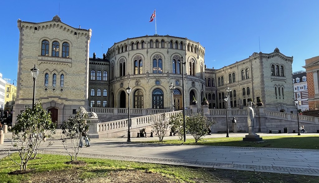 Stortinget (Oslo, Norway) | The Storting (Stortinget in Norw… | Flickr
