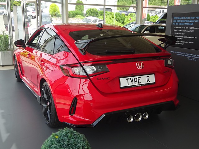 2024 Honda Civic Type R - a photo on Flickriver