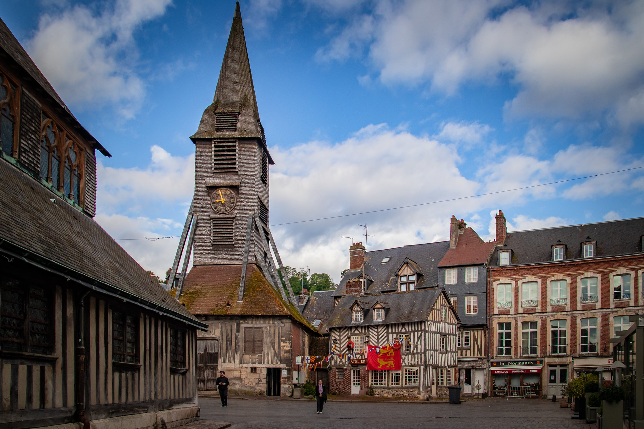 Chiesa di Sainte Catherine, Honfleur