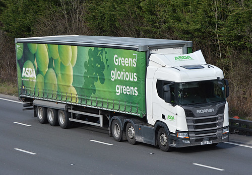 ASDA     CK69OTM | by Harry's On The Road Truck Photos