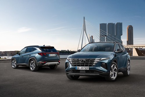 Hyundai produz o segundo milionésimo Tucson