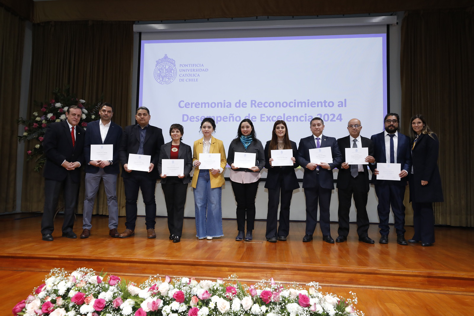 Ceremonia de Reconocimiento al Desempeño de Excelencia 2024 | Flickr