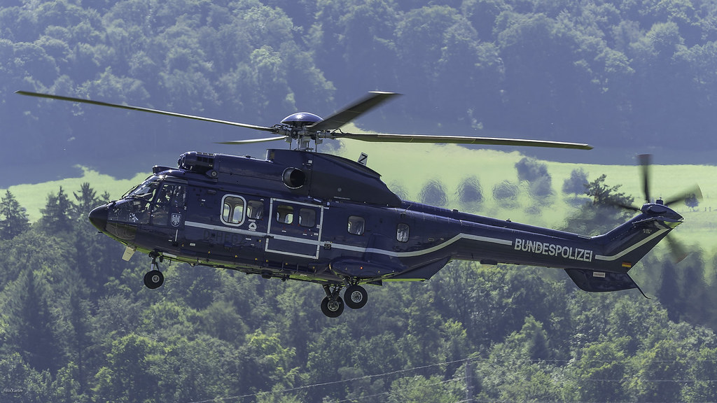 D-HEGZ, AEROSPATIALE AS-332 Super Puma