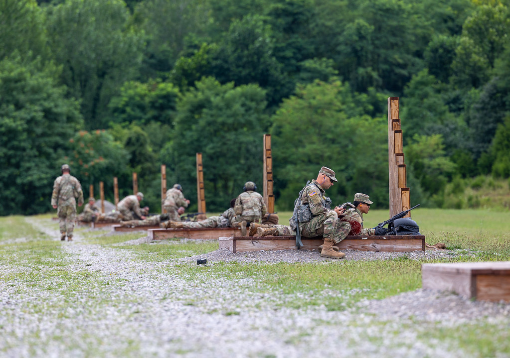1st Regiment, Basic Camp, Application Hold Off | Cadets from… | Flickr