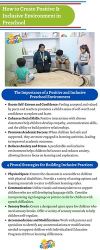 How to Create Positive & Inclusive Environment in Preschool