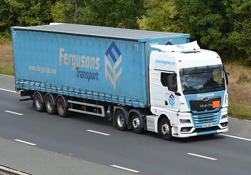 Fergusons Transport NX21USE | A1(M) Bramham 01/09/2022 | Flickr
