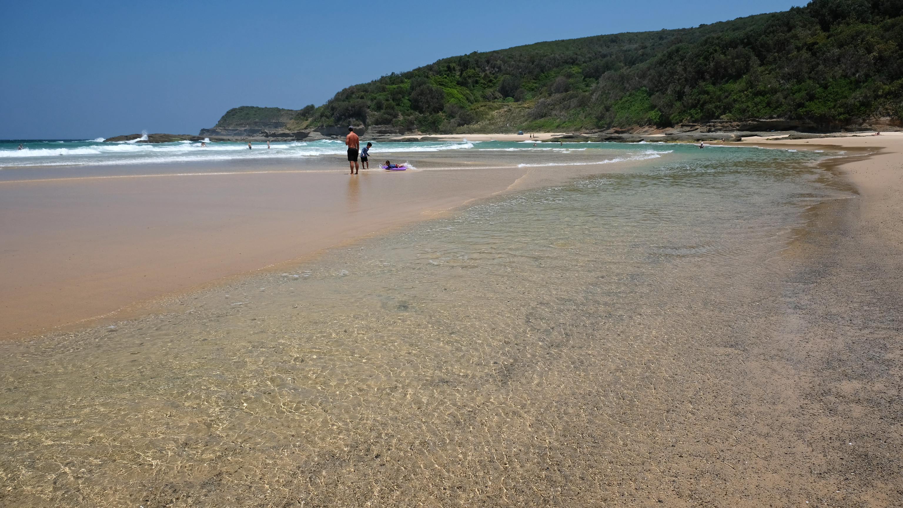 Frazer Beach, Central Coast, NSW, Australia