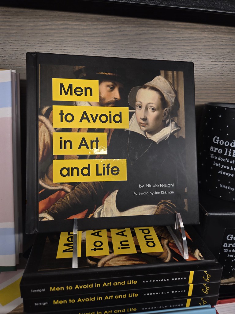 Men to avoid in art and life