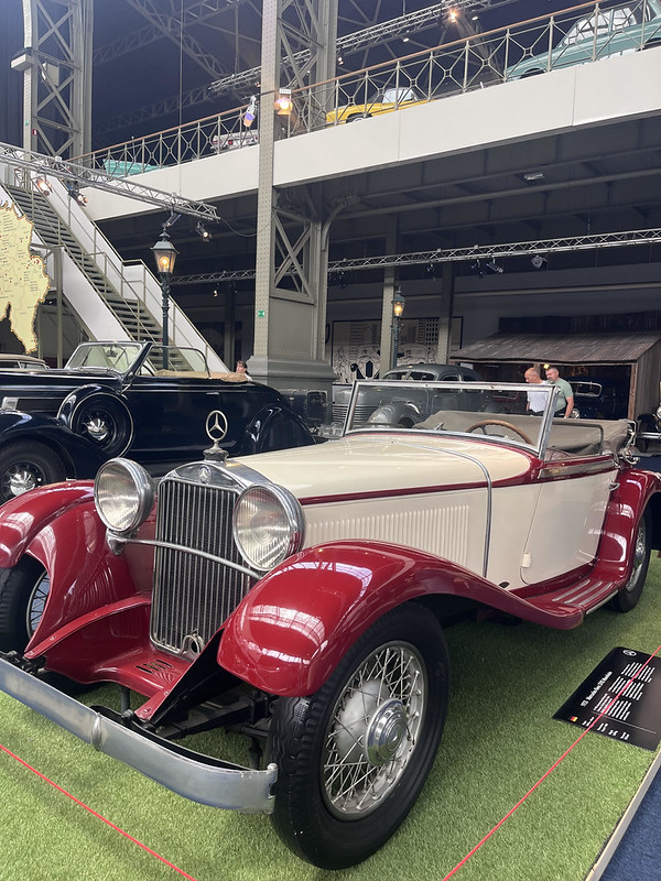 Autoworld: un viaje a través de la historia del automóvil Mercedes-Benz. 370S Mannheim.