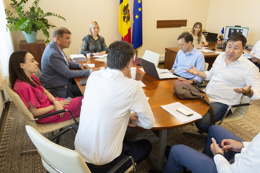 17.07.2024 - Ședința Comisiei politică externă și integrare europeană
