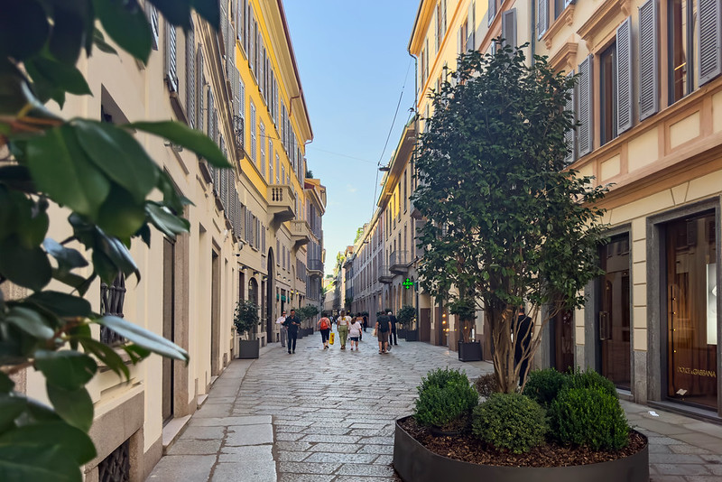 Quadrilatero della Moda di Milano: cosa vedere tra le vie meneghine del lusso 18 Via della Spiga
Quadrilatero della Moda