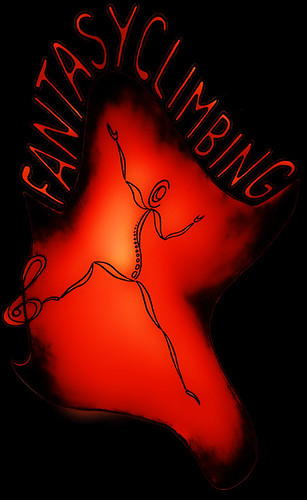 1abcdefgh-N_Logo Fantasyclimbing_T-shirt NERA