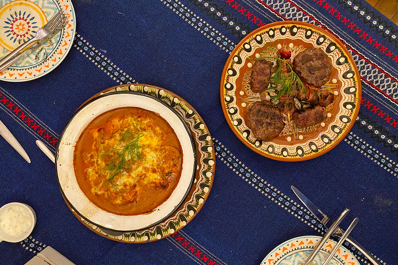 Food in Sofia