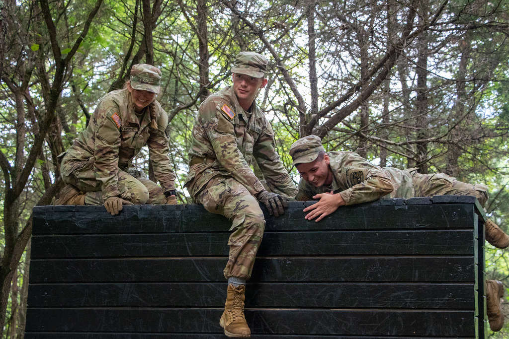 8th Regiment, Advanced Camp, FLRC | CST Public Affairs Off… | Flickr