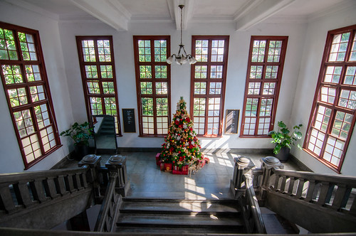 City hall stairwell