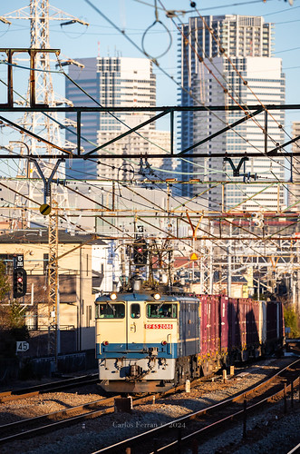 『Oh Shitte』 by Carlos Ferran, The Tokyo based EF65's may be dying, but the memories of their usage in the capital will always live
