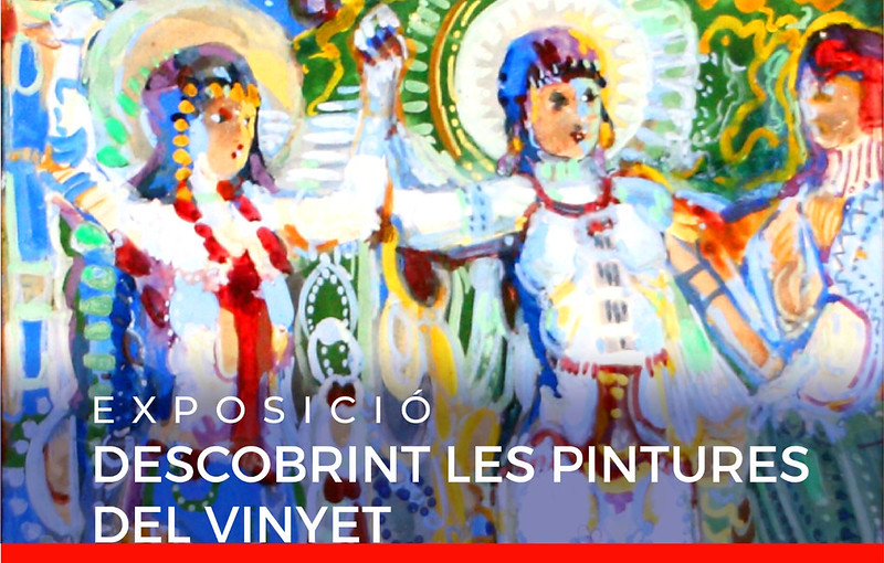Exposición «Descubriendo las pinturas del Vinyet» Exposición «Descubriendo las pinturas del Vinyet»