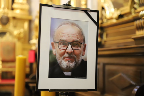 Pogrzeb śp. ks. kanonika Marka Hajdyły w bazylice św. Floriana w Krakowie 20.07.2024 r.