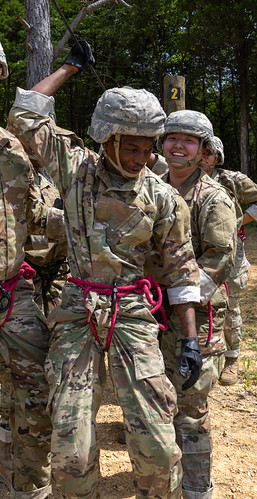 One Rope Bridge Ranger One Rope Bridge, 2nd Regiment, Basic Camp | Cadets from 2nd … | Flickr