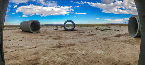 Sun Tunnels #2 by ryansharich, You discover things in your state when browsing the web. I stumbled across another random art piece