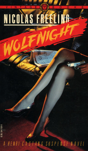 Vintage Books - Nicolas Freeling - Wolfnight