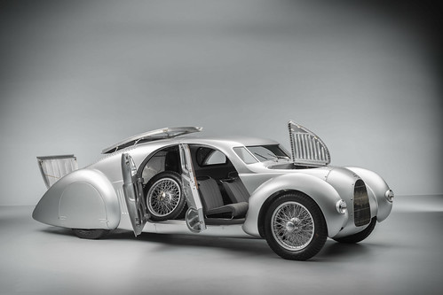 90 anos depois, a Audi tira o Auto Union Type 52 do papel