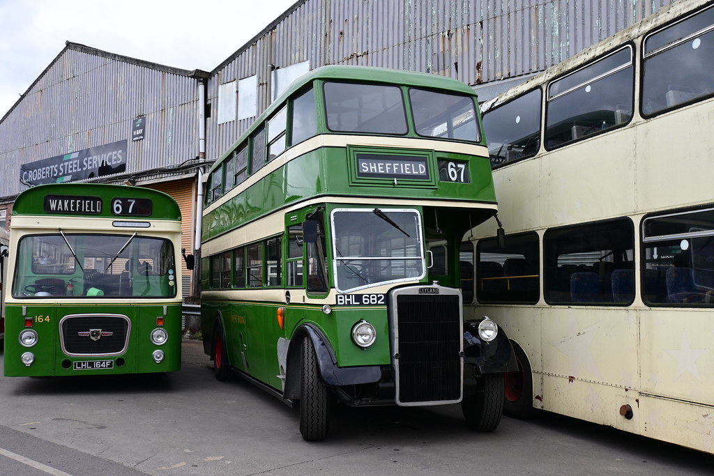 [PRESERVED] West Riding Automobile Company 640 - BHL 682 | Flickr