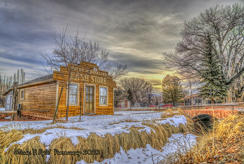 Torrey Snowfall, torrey utah snow snowcovered architecture building
