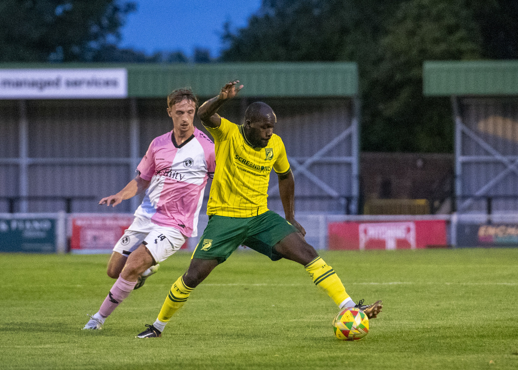 Hitchin Town 6-2 Edgware & Kingsbury