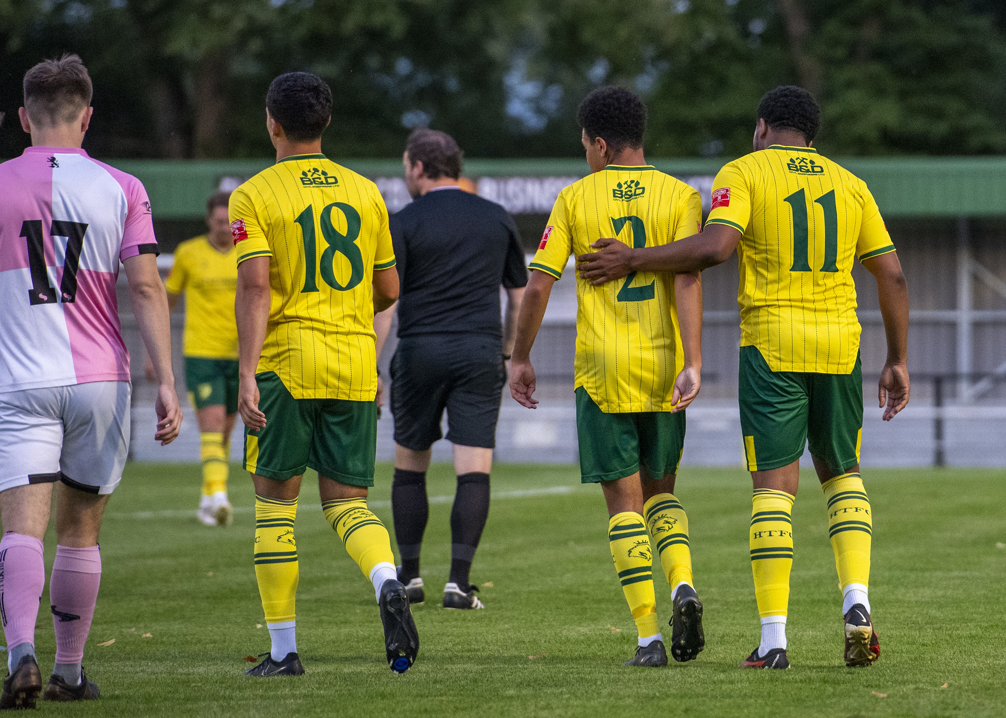 Hitchin Town 6-2 Edgware & Kingsbury