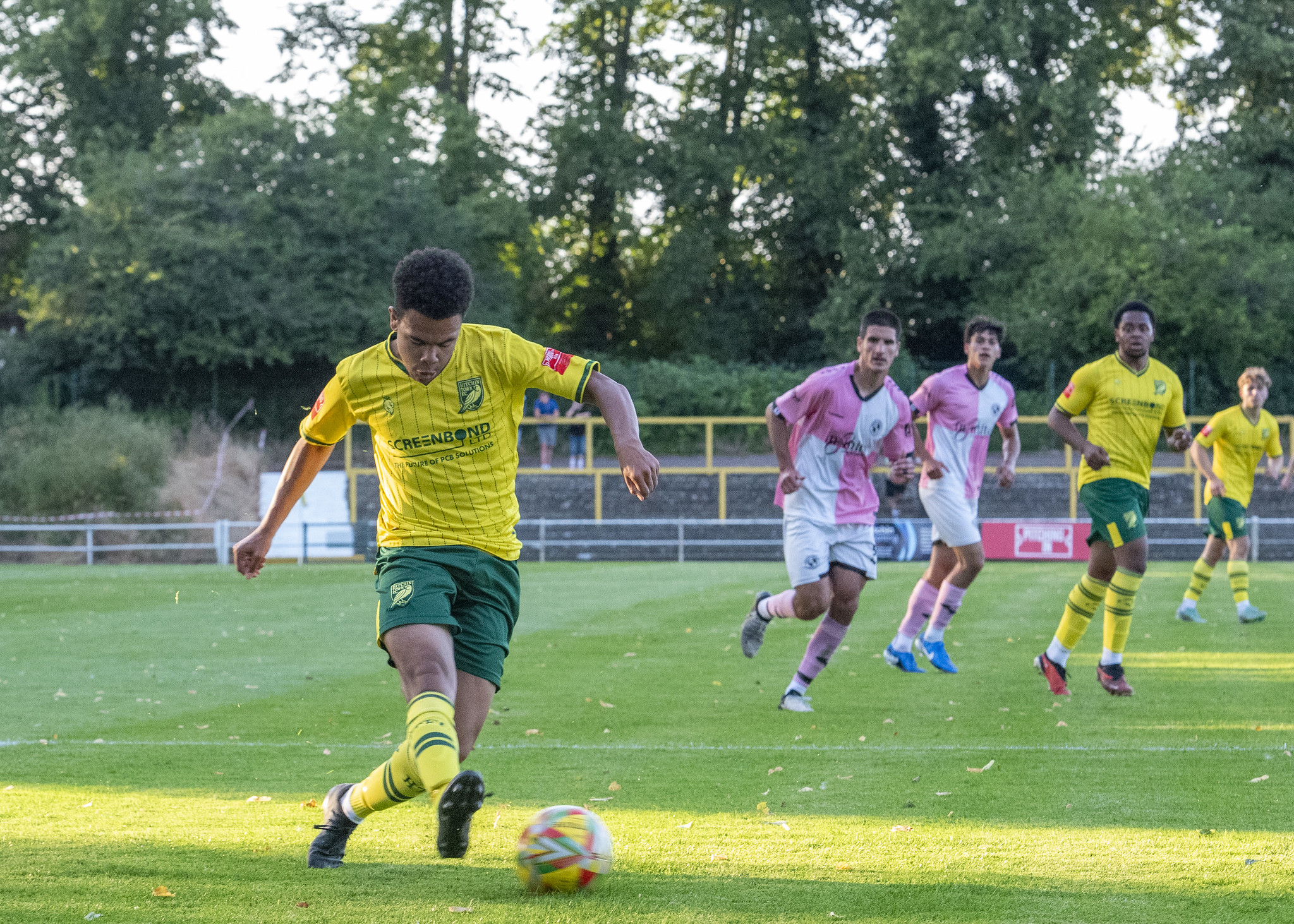 Hitchin Town 6-2 Edgware & Kingsbury