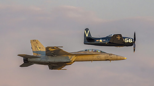 Legacy in the Sunset Light by dcnelson1898, Picture from the 2024 California Capital Air Show at Mather Field, Rancho Cordova Sacramento2024cali