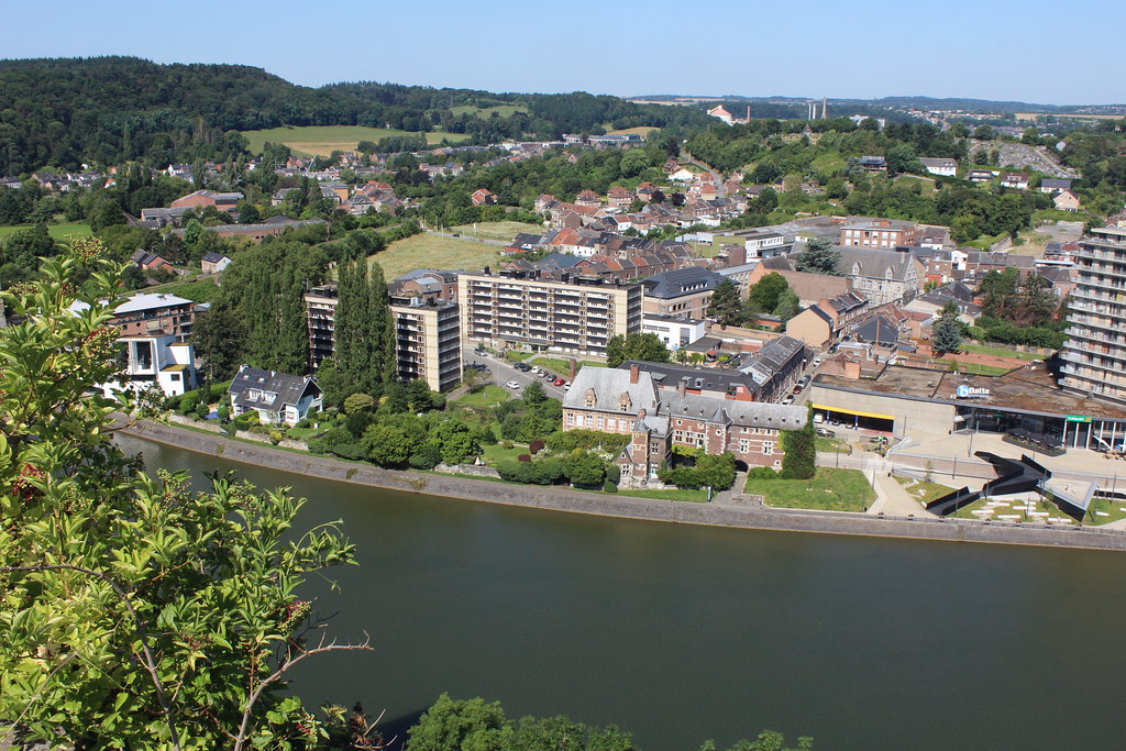 Meuse Feeder Rivers Monday 29th July 2024. View over the Meuse River at Huy, W… | Flickr