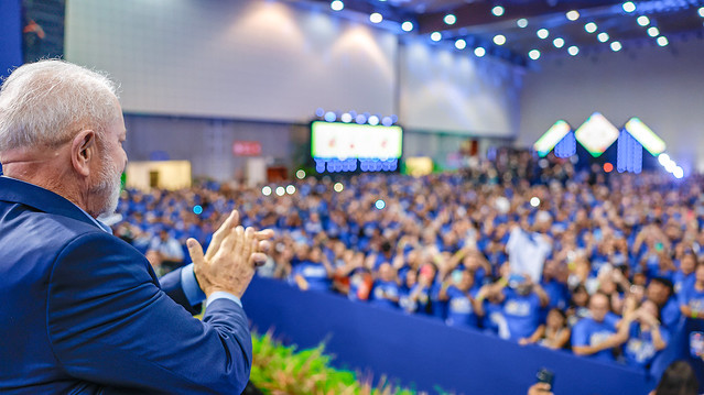 'O Brasil se libertou do atraso educacional', diz Lula ao anunciar ampliação do Pé-de-Meia 02.08.2024 - Cerimônia de anúncio da expansão do Programa Pé-de-Meia no Estado do Ceará