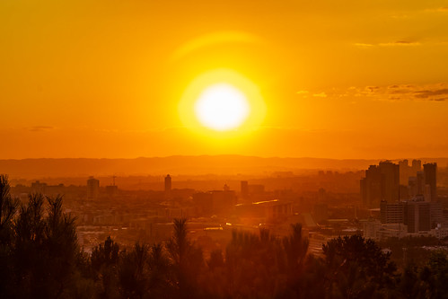 YELLOW END by tgecgel, Yellow Cityyellow summer sky sunset sunlight enviroment evening eos90d eos250d ankara city canoneos2