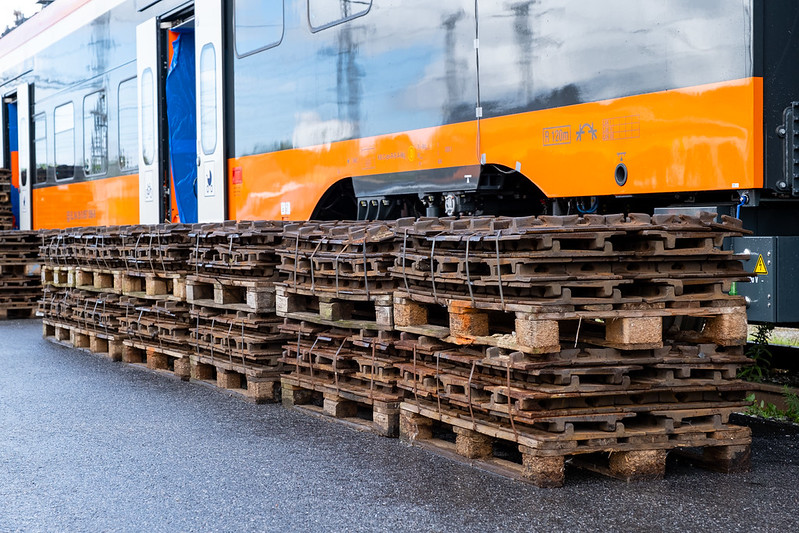 Škoda EMU Ev21 tüübikatsetused - koormustest