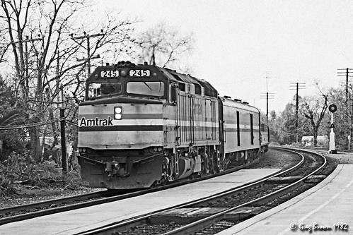 Ten Spirited Miles (1 of 2) by C.P. Kirkie, For my pending college graduation in 1982, I got an Amtrak trip that I took on Spring Break. In a we