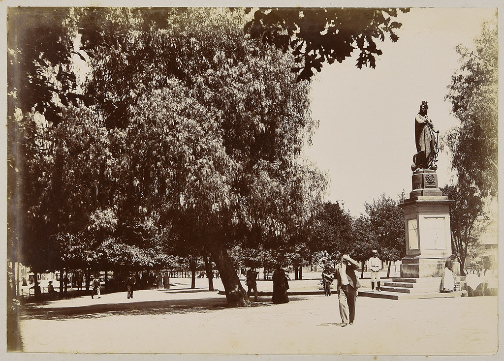 18 septiembre de 1874 Monumento en la Alameda de las Delic… | Flickr