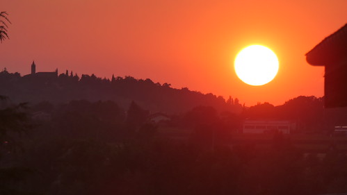 solleone by SergioBarbieri, collinareggiana tramonto sunset solleone hotstar ovest