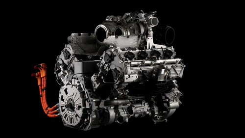 Zero Silêncio. Ouve o motor V-8 Biturbo do novo Lamborghini