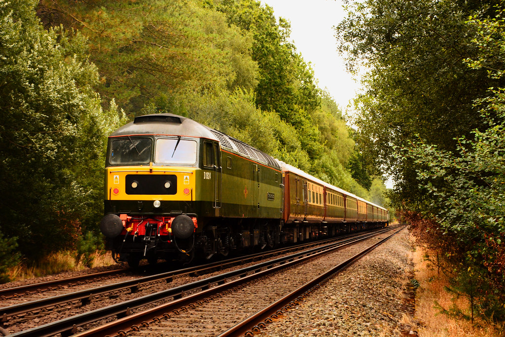 47810 | D1924 (47810) ' Crewe Diesel Depot' is on the rear o… | Flickr